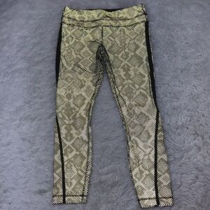 Lululemon Lights Out Pace Tight Ravish Reptile